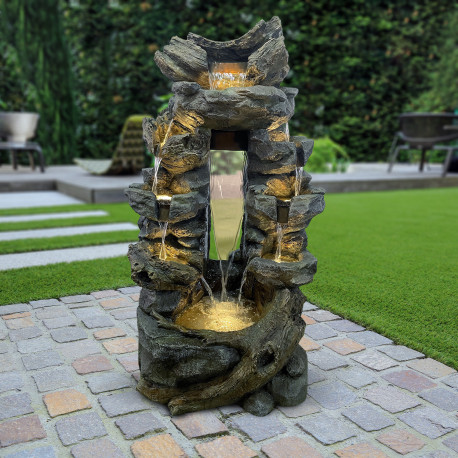 Fontaine XL Niagara kit complet avec pompe - Art-Pond