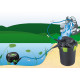 Pompe de bassin NFPX-8000 - 8000L/h - Aqua Nova