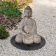Fontaine Bouddha kit complet avec pompe et bassin - Art-Pond