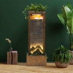 Fontaine XL Luminis kit complet avec pompe - Art-Pond