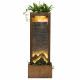 Fontaine XL Luminis kit complet avec pompe - Art-Pond