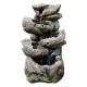 Fontaine solaire Natura kit complet avec panneau et pompe - Art-Pond
