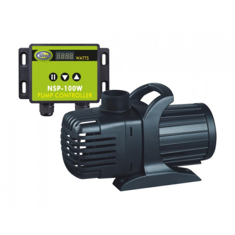 Pompe de bassin NSP-10000 avec variateur déporté - 10000L/h - Aqua Nova