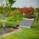 Pompe de bassin solaire SOLARMAX 2500 Accu - 2900L/h - Ubbink