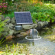Pompe de bassin solaire SOLARMAX 2500 Accu - 2900L/h - Ubbink