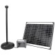 Pompe de bassin solaire SOLARMAX 2500 Accu - 2900L/h - Ubbink