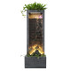 Fontaine XL Luminis+ kit complet avec pompe - Art-Pond