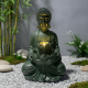 Fontaine Bouddha vert kit complet avec pompe - Art-Pond