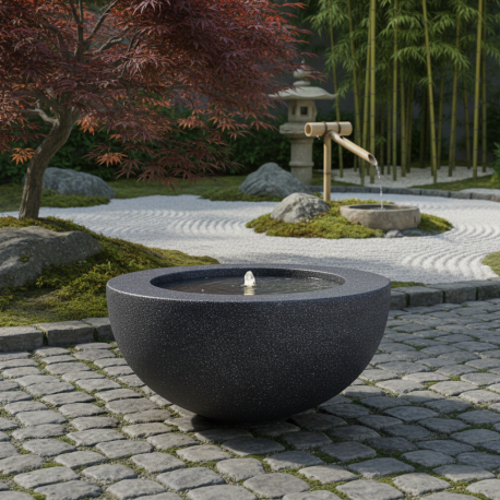 Fontaine Ness kit complet avec pompe - Art-Pond