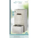 Fontaine cascade avec jardinière kit complet avec pompe - Lumineo
