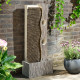 Fontaine mur d'eau kit complet avec pompe - Lumineo