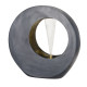 Fontaine moderne cercle kit complet avec pompe - Lumineo