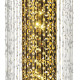Fontaine cylindre coloris rouille kit complet avec pompe - Lumineo