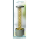 Fontaine cylindre coloris vert kit complet avec pompe - Lumineo