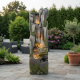 Fontaine XXL imitation rochers cascade naturelle - Lumineo