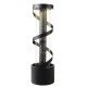 Fontaine cylindre moderne kit complet avec pompe - Lumineo