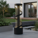 Fontaine cylindre moderne kit complet avec pompe - Lumineo