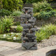 Fontaine XL Lithos kit complet avec pompe - Art-Pond