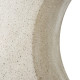 Fontaine moderne cercle kit complet avec pompe - Coloris blanc - Lumineo