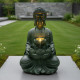 Fontaine Bouddha vert kit complet avec pompe - Art-Pond