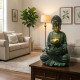 Fontaine Bouddha vert kit complet avec pompe - Art-Pond