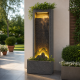 Fontaine XL Luminis+ kit complet avec pompe - Art-Pond