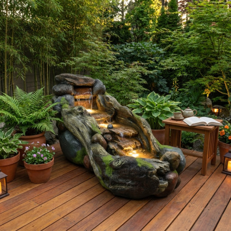 Fontaine XL Arboria kit complet avec pompe - Art-Pond