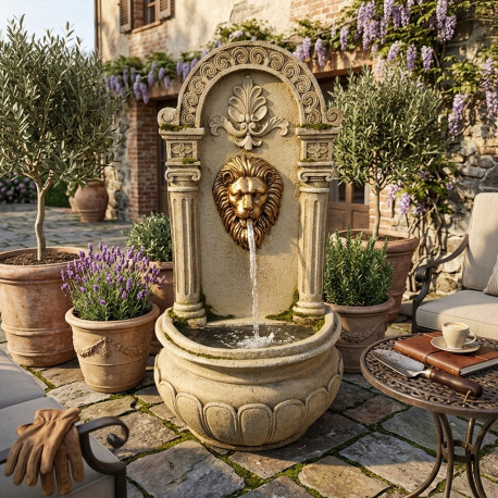 Fontaine Antika kit complet avec pompe - Art-Pond