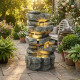 Fontaine Jasper kit complet avec pompe - Art-Pond