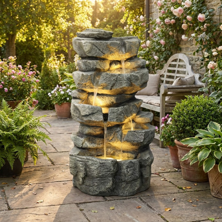 Fontaine Jasper kit complet avec pompe - Art-Pond