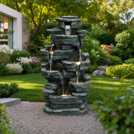 Fontaine Riviera kit complet avec pompe - Art-Pond