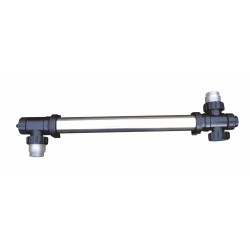 Filtre UV de bassin inox NUVC-75 - 75W - Aqua Nova